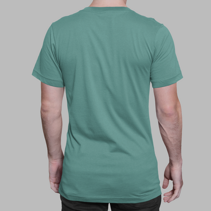 Teal Premium 160 GSM Unisex Round Neck