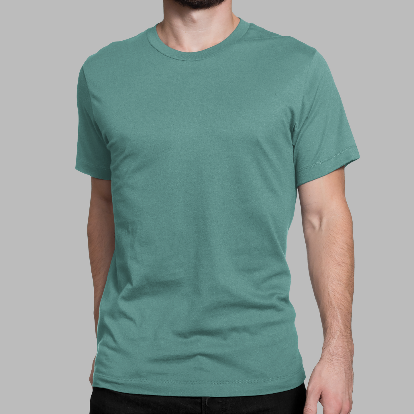 Teal Premium 160 GSM Unisex Round Neck