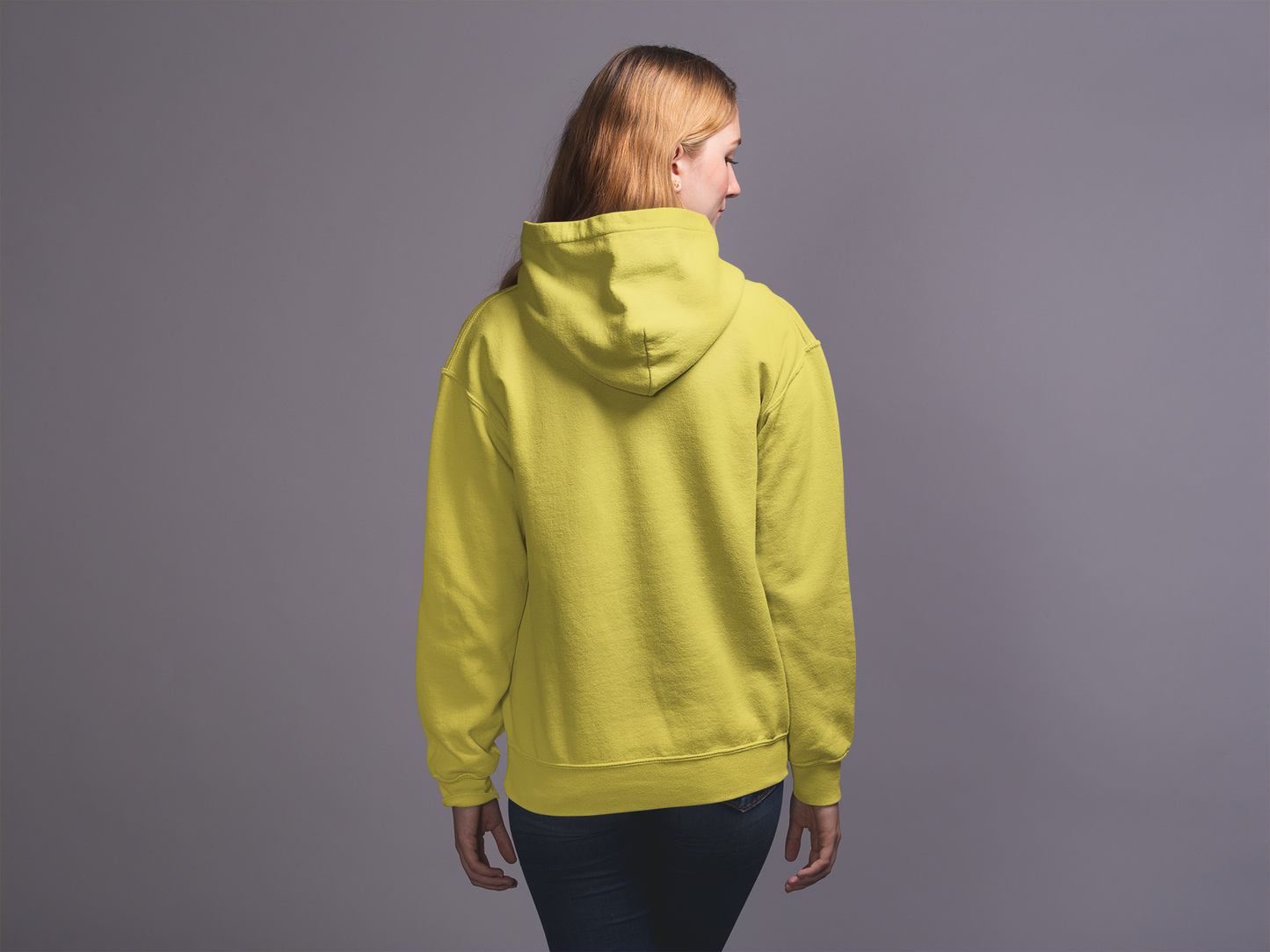 Yellow Snowsoft Unisex Pullover Hoodie