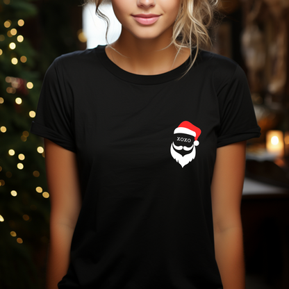 Dyemension: Merry Christmas - Santa Clause #3 Printed T-Shirt