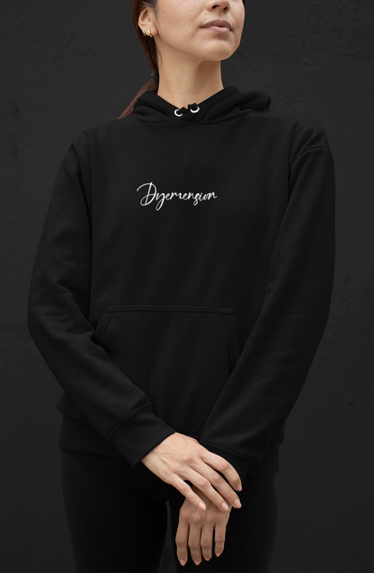 Dyemension Hoodie: Now or Never