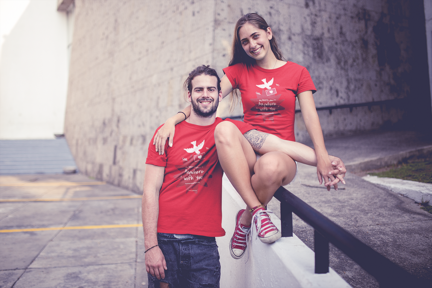 Dyemension - Valentine Day's Special Edition 2025 -"Threads of Love" - 2