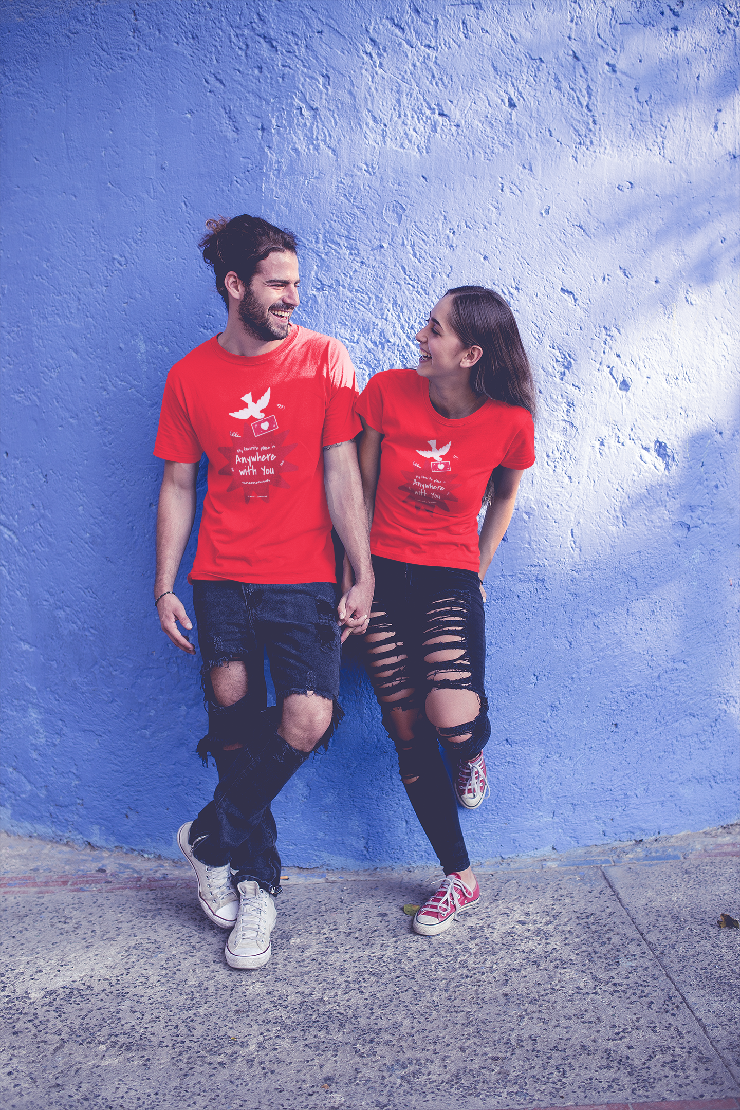 Dyemension - Valentine Day's Special Edition 2025 -"Threads of Love" - 2