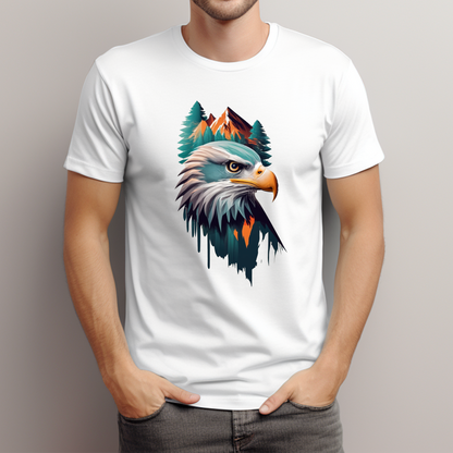 Dyemension: EagleSoul Printed T-Shirt