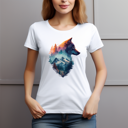 Dyemension: Fusion with Nature #1 Printed T-Shirt