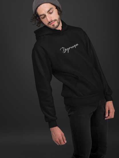 Dyemension Hoodie: Now or Never