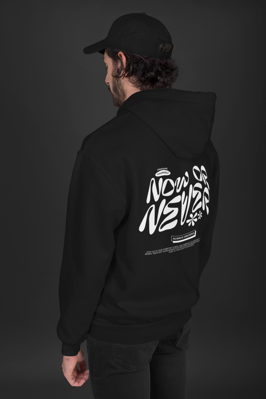 Dyemension Hoodie: Now or Never