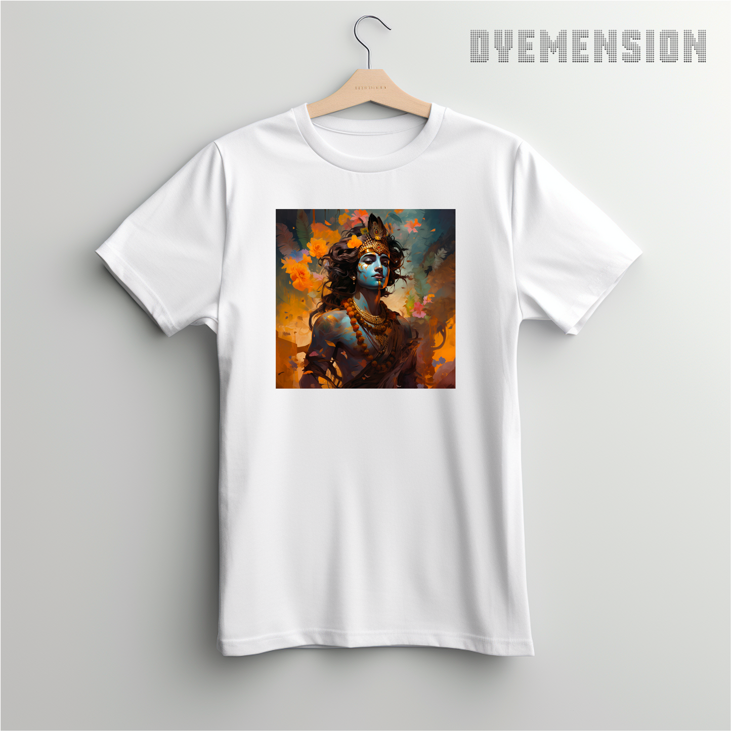 Dyemension: Modern Mythology Collection - Krishna #2 Printed T-Shirt