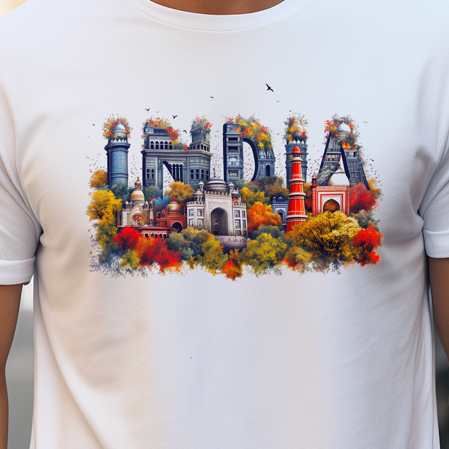 Dyemension - Republic Day - India, A Symphony of Colors #3