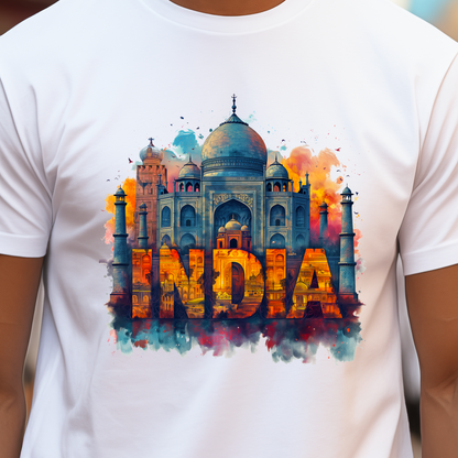 Dyemension - Republic Day - India, A Symphony of Colors #1