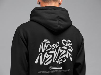 Dyemension Hoodie: Now or Never