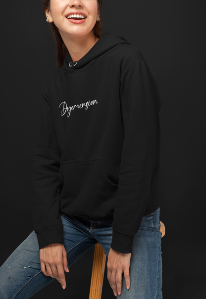 Dyemension Hoodie: Now or Never