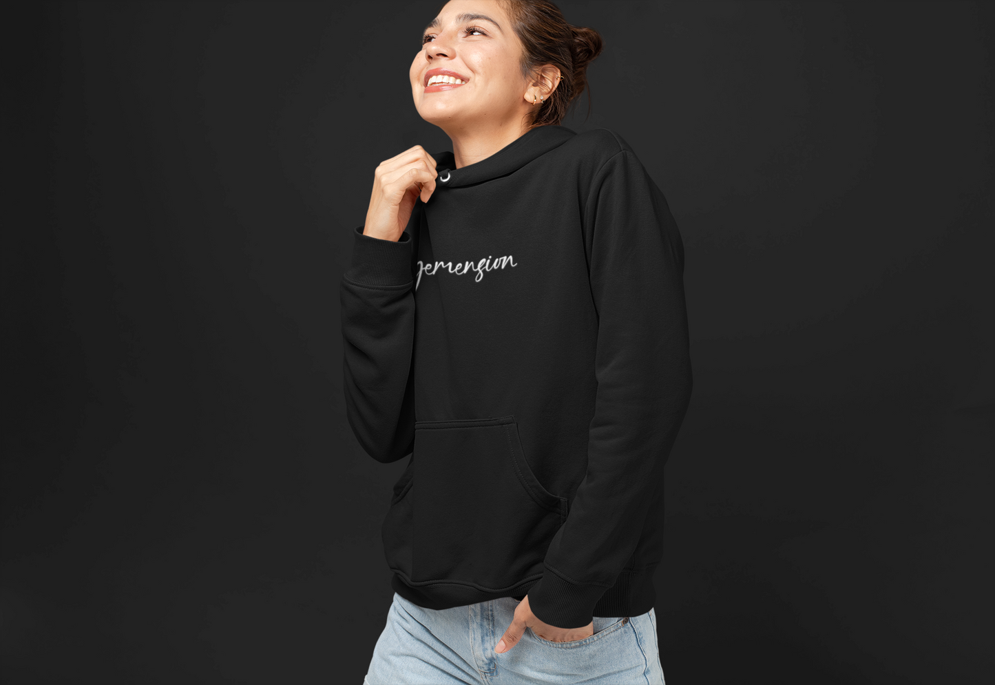 Dyemension Hoodie: Now or Never