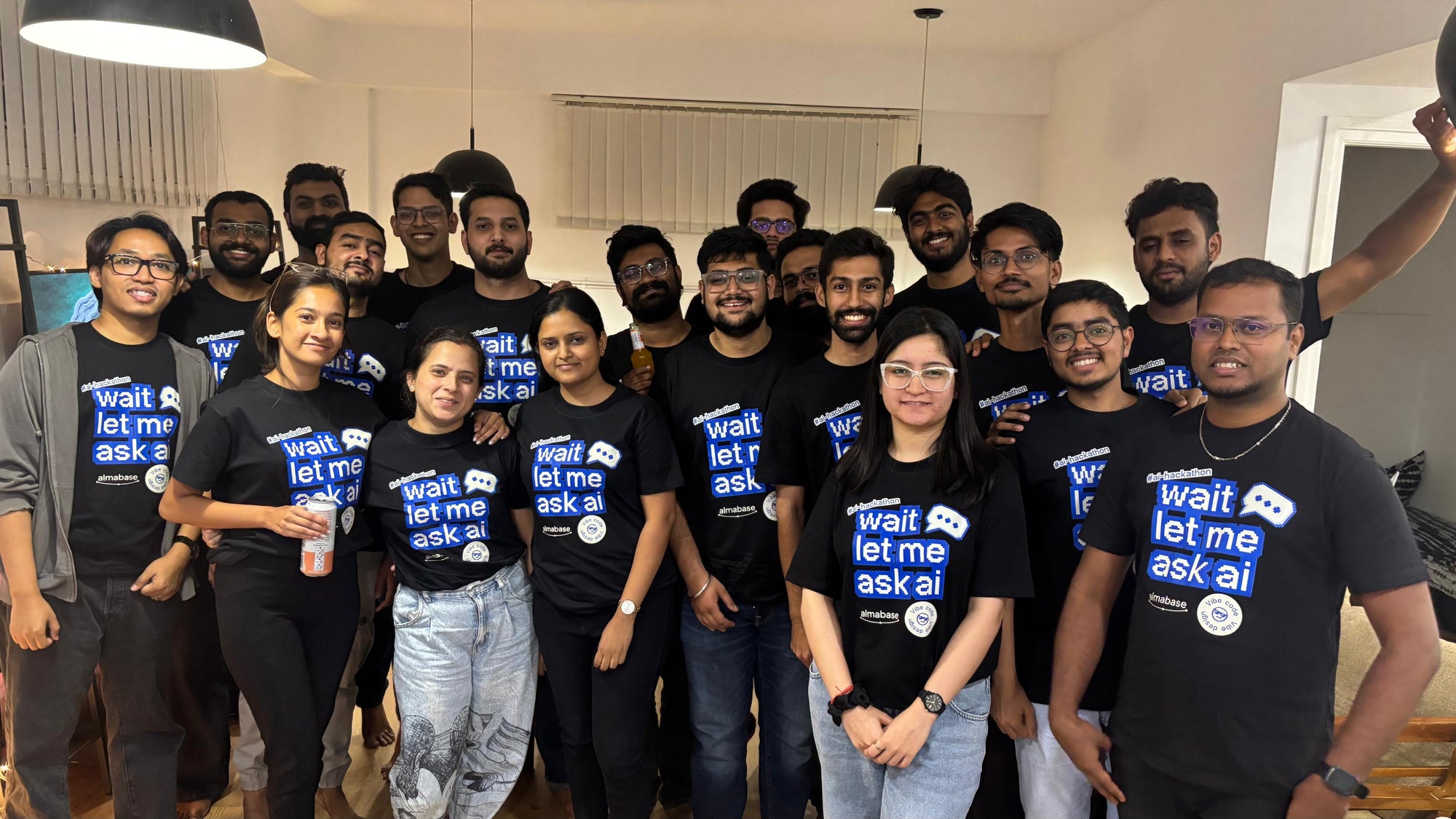 Customer wearing Dyemension T-shirt