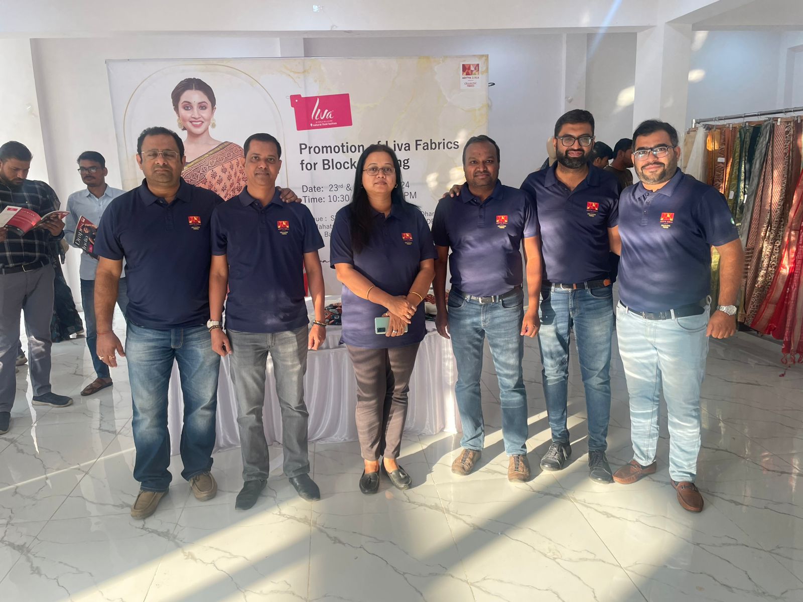 Customer wearing Dyemension T-shirt