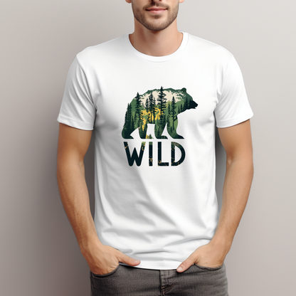 Dyemension: Go Wild: Adventurous Printed T-shirt