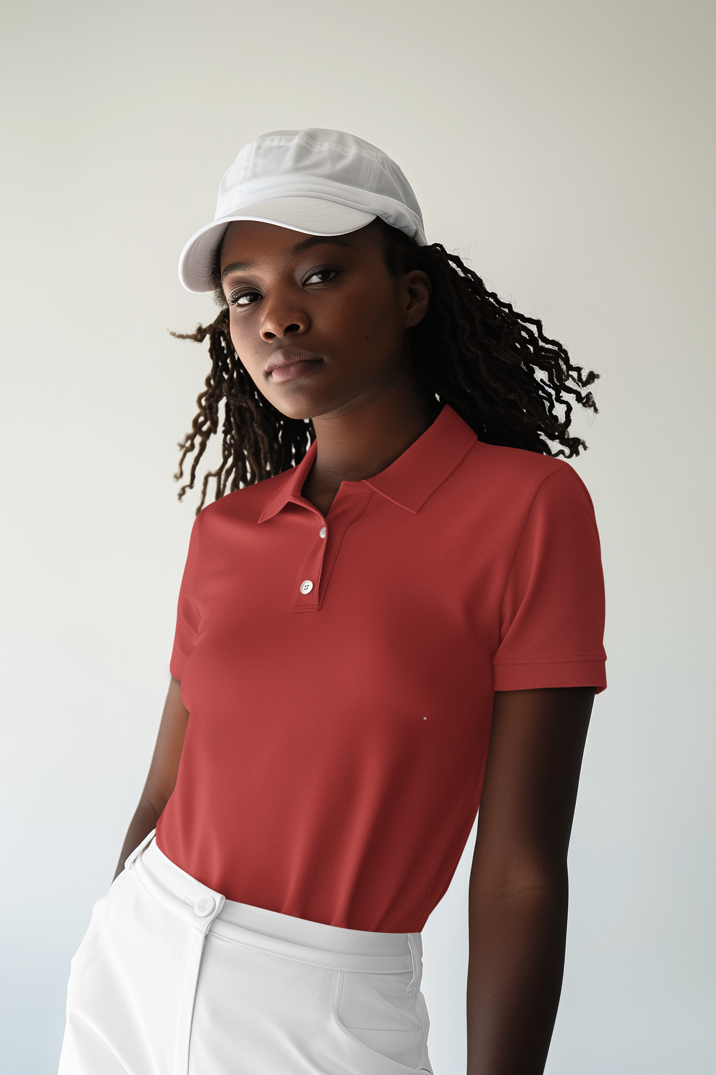 Red Executive Unisex Polo