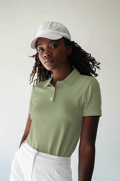 Moss Green Executive Unisex Polo