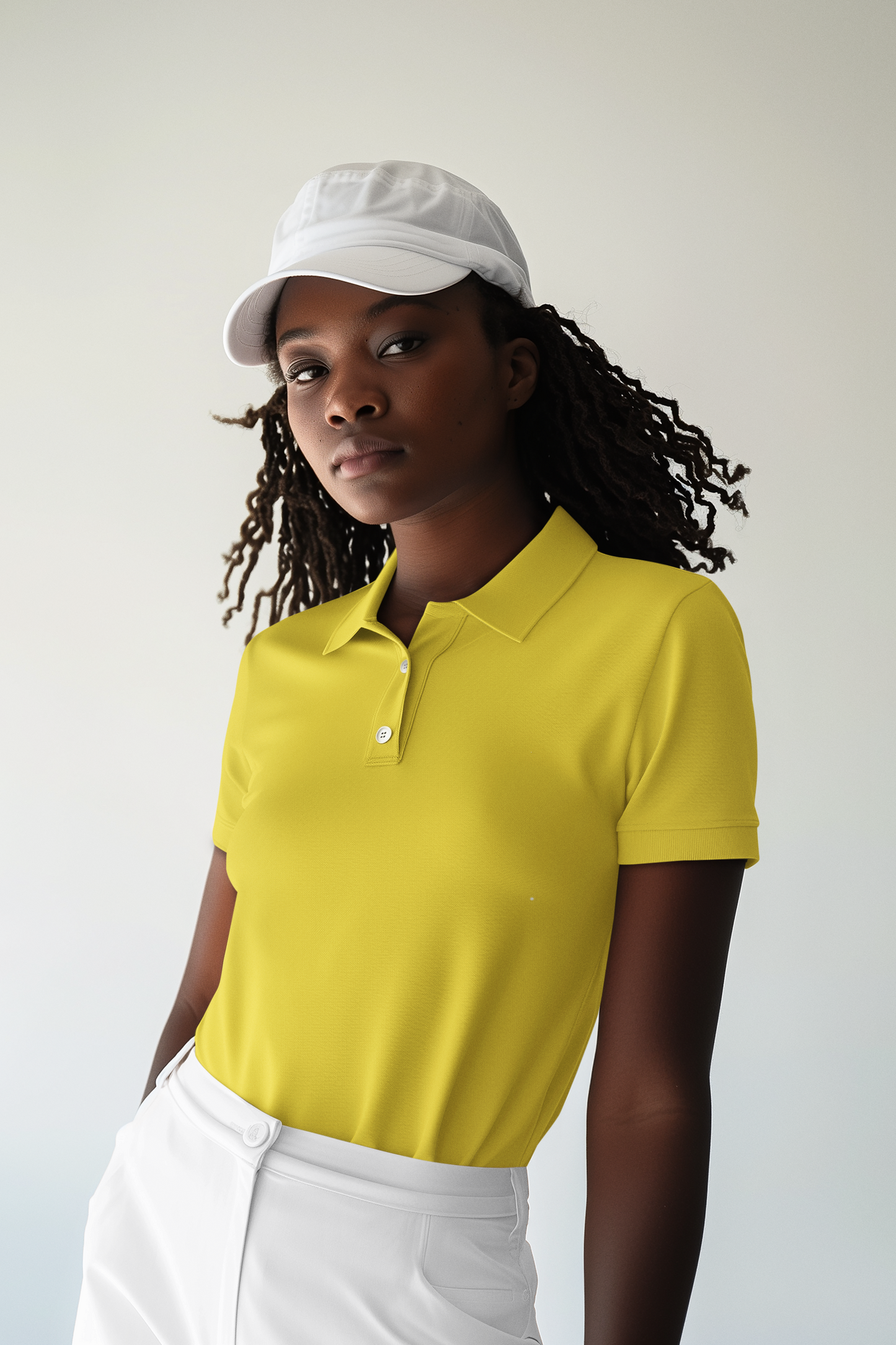 Yellow Executive Unisex Polo