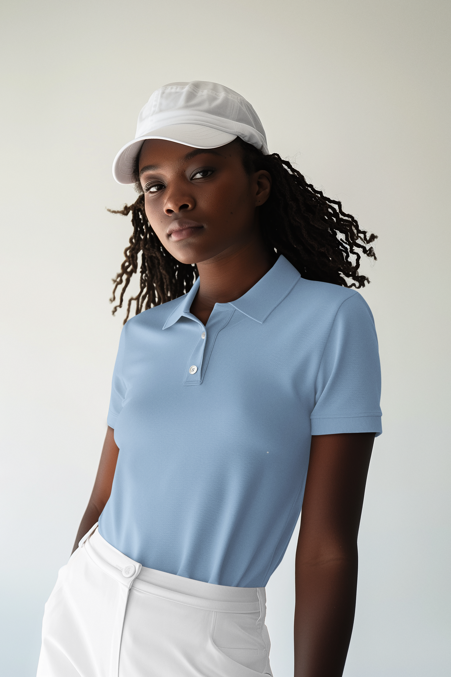 Ocean Blue Executive Unisex Polo