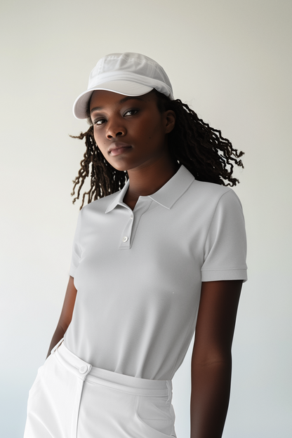 Grey HTR Executive Unisex Polo