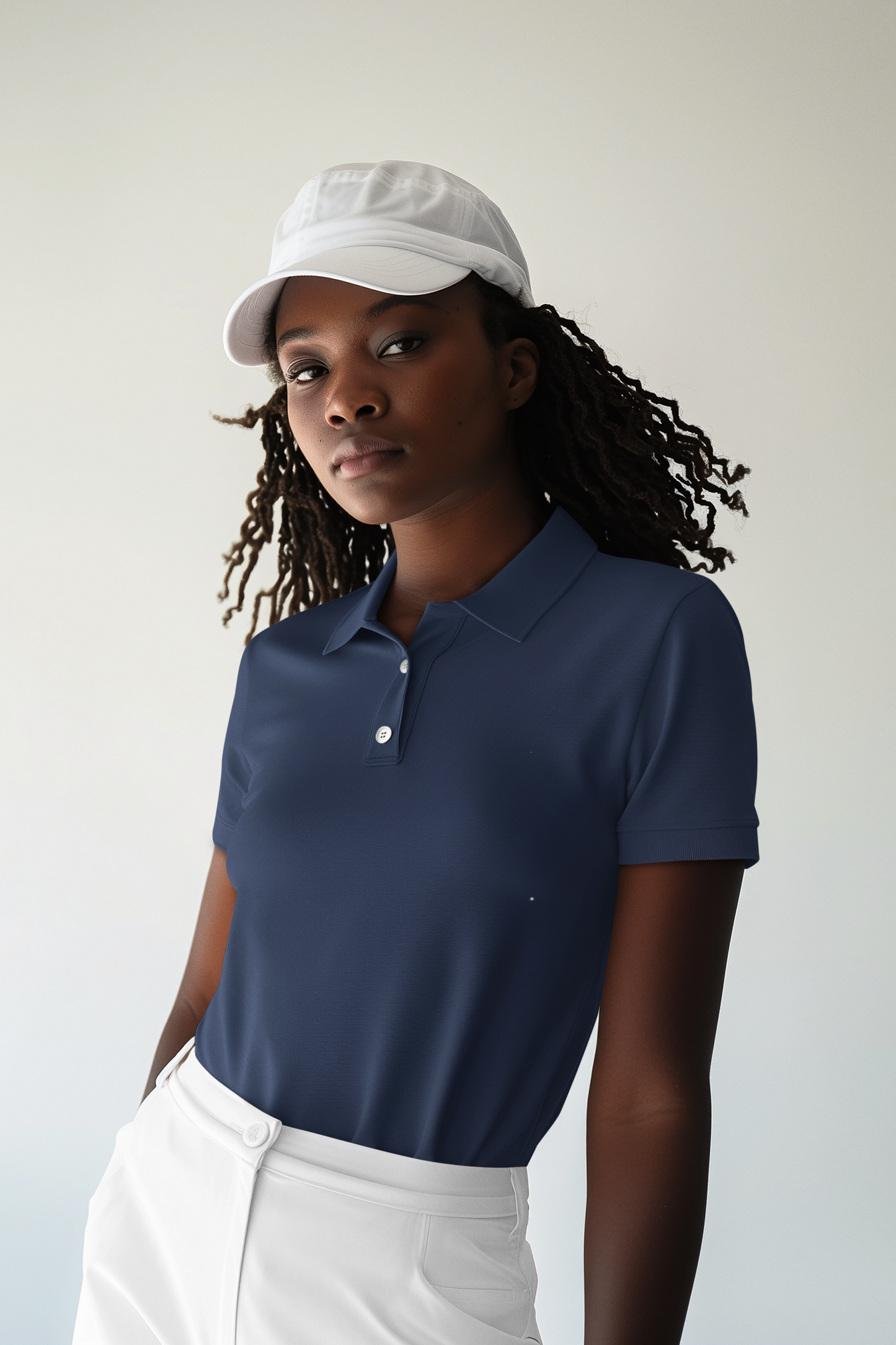 Dark Navy Blue Executive Unisex Polo