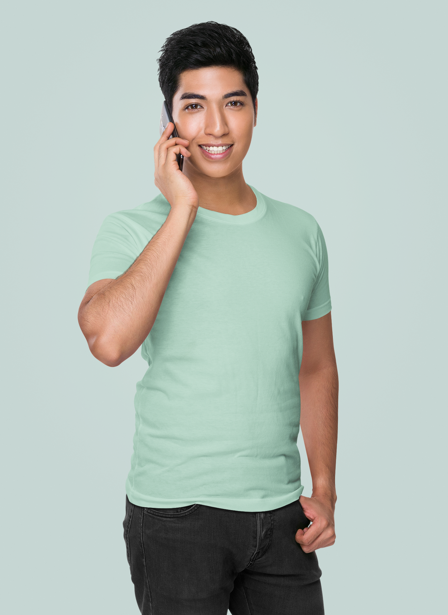 Mint Premium 160 GSM Unisex Round Neck