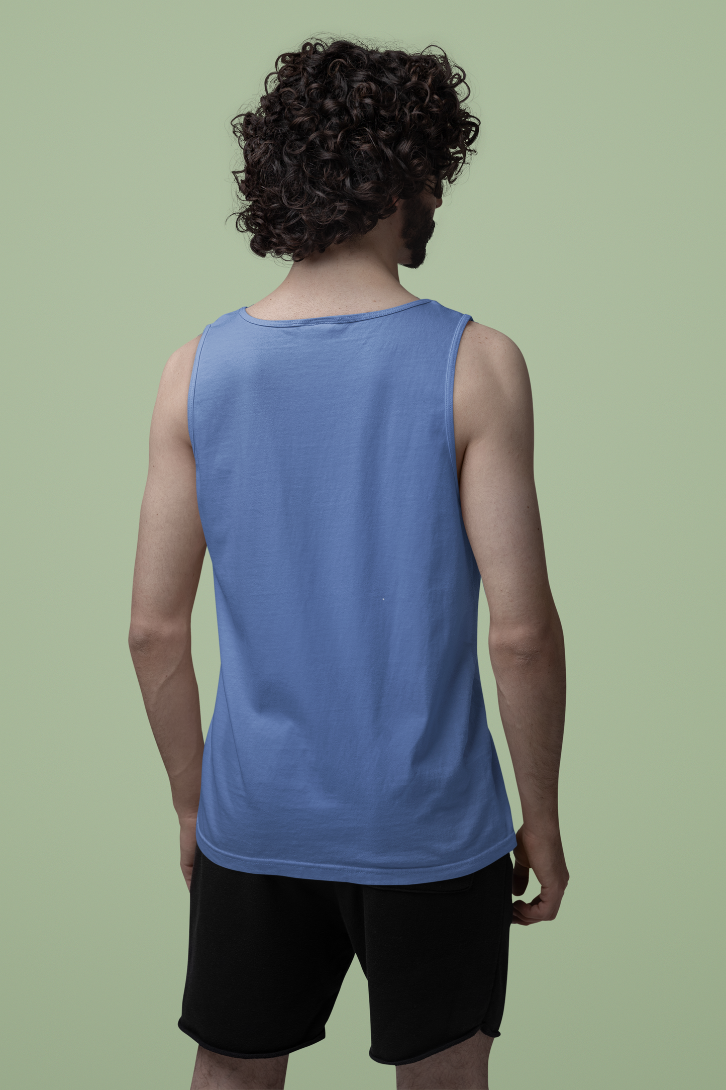 Royal Blue Men Premium 160 Tank Top