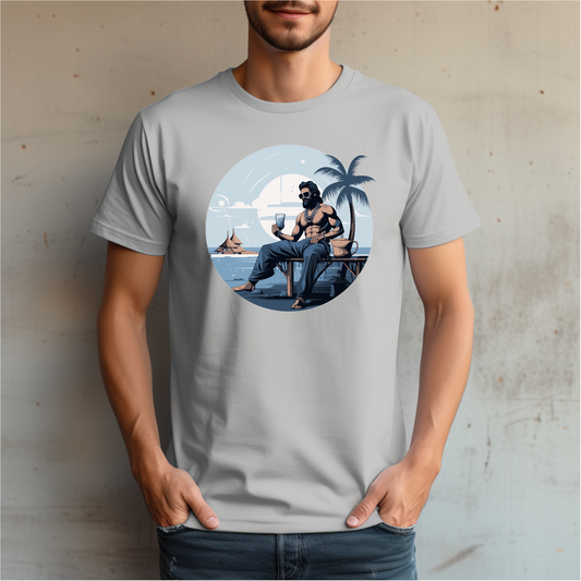 Dyemension: Fusion - The Modern Saga #3 Printed T-Shirt