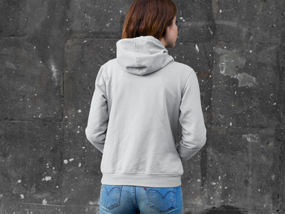 Grey HTR Snowsoft Unisex Zipper Hoodie