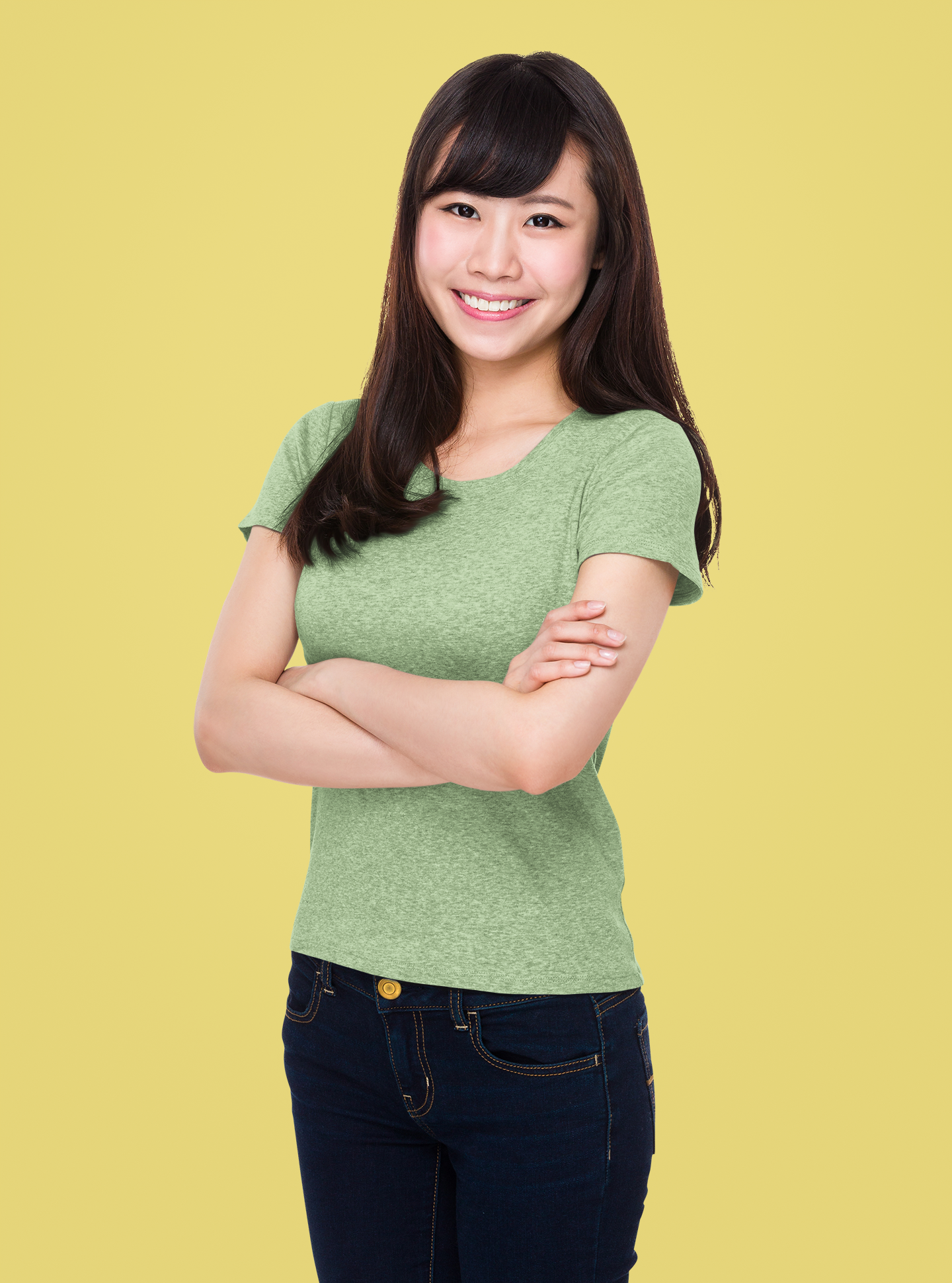 Kiwi Green Platinum 180 GSM Unisex Round Neck
