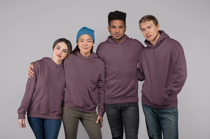 Maroon  Snowsoft Unisex Pullover Hoodie