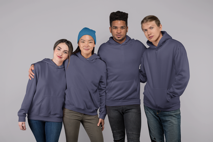 Navy Blue Snowsoft Unisex Pullover Hoodie