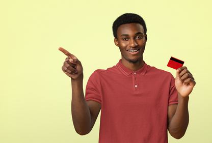 Red Smart Tech Unisex Polo