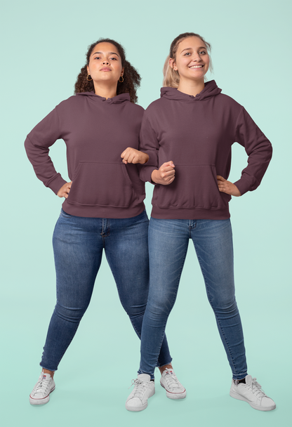 Maroon  Snowsoft Unisex Pullover Hoodie