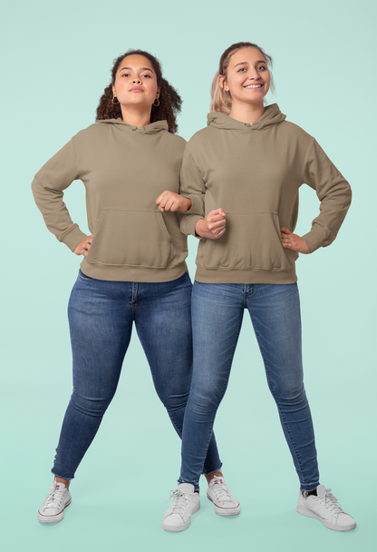 Cafe Snowsoft Unisex Pullover Hoodie