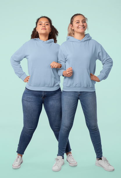 Baby Blue Snowsoft Unisex Pullover Hoodie