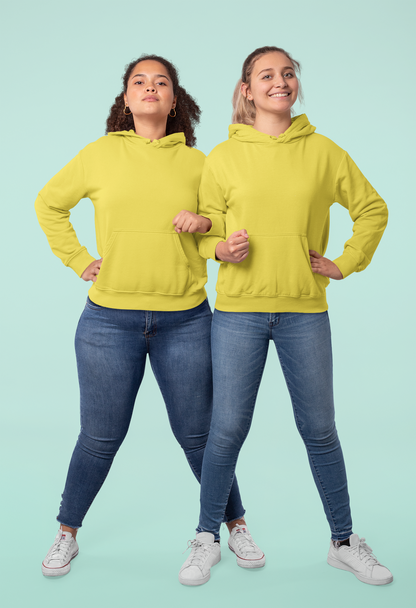 Yellow Snowsoft Unisex Pullover Hoodie
