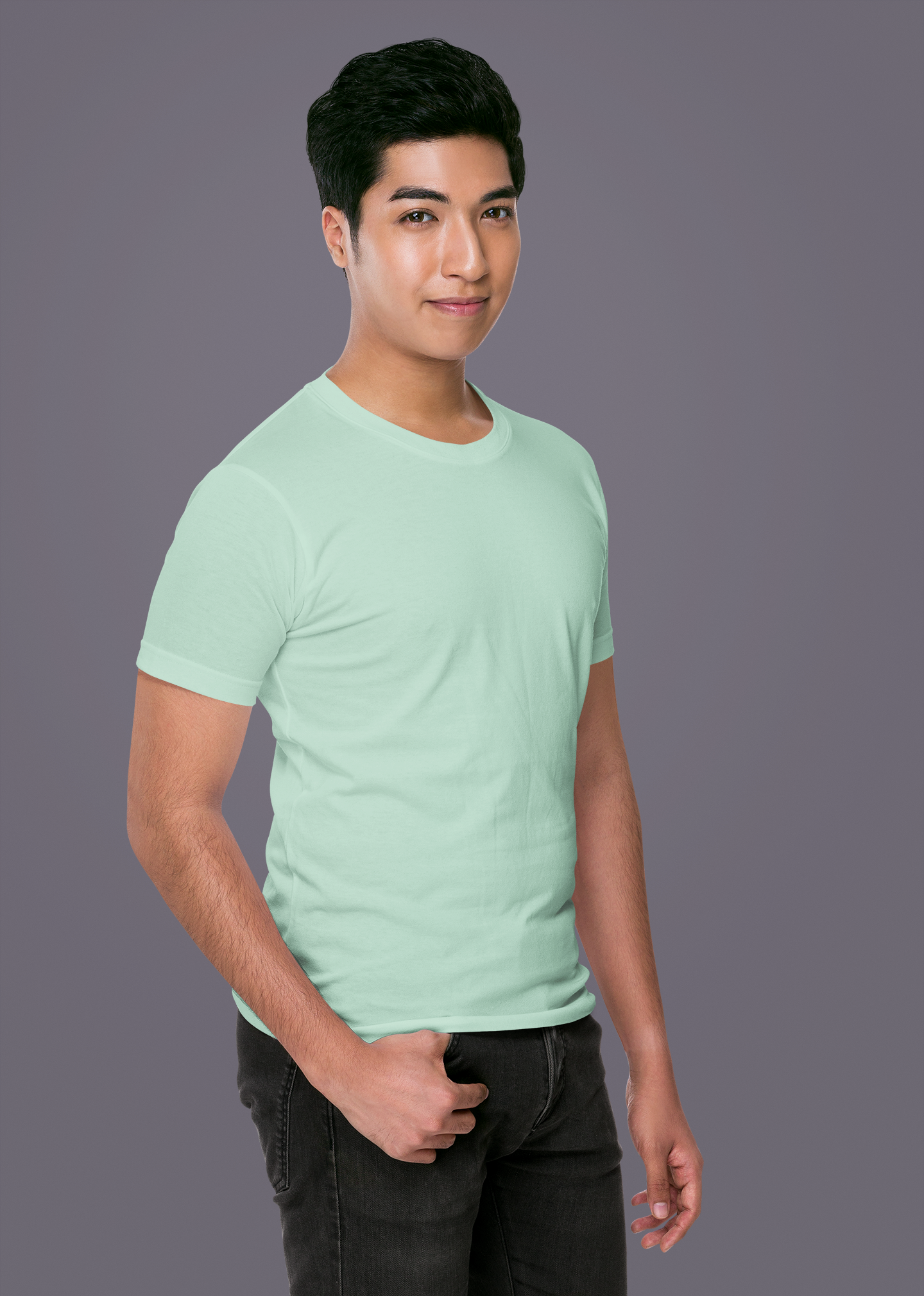 Mint Premium 160 GSM Unisex Round Neck
