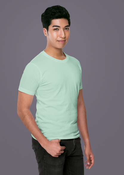 Mint Premium 160 GSM Unisex Round Neck