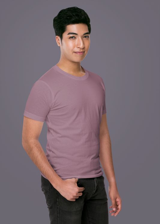 Mauve Premium 160 GSM Unisex Round Neck