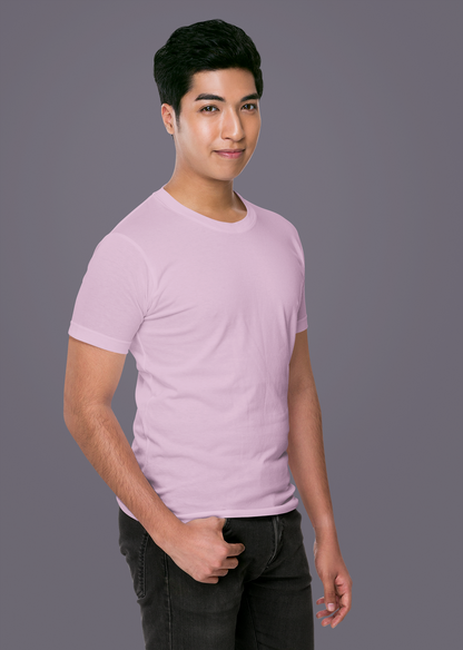 Lilac Premium 160 GSM Unisex Round Neck