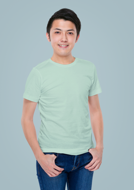 Mint Premium 160 GSM Unisex Round Neck