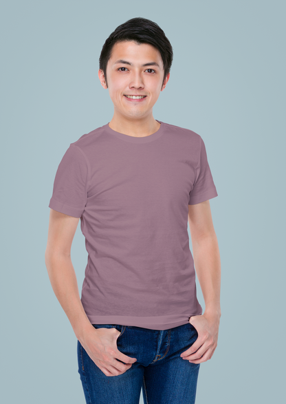Mauve Premium 160 GSM Unisex Round Neck