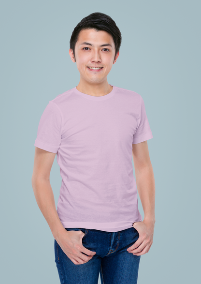 Lilac Premium 160 GSM Unisex Round Neck