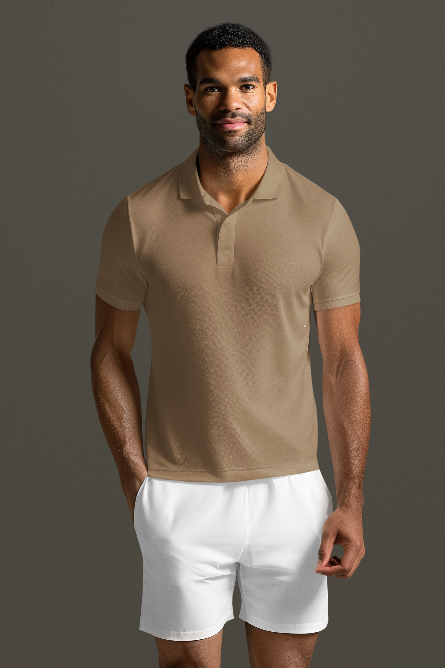 Umber Executive Unisex Polo