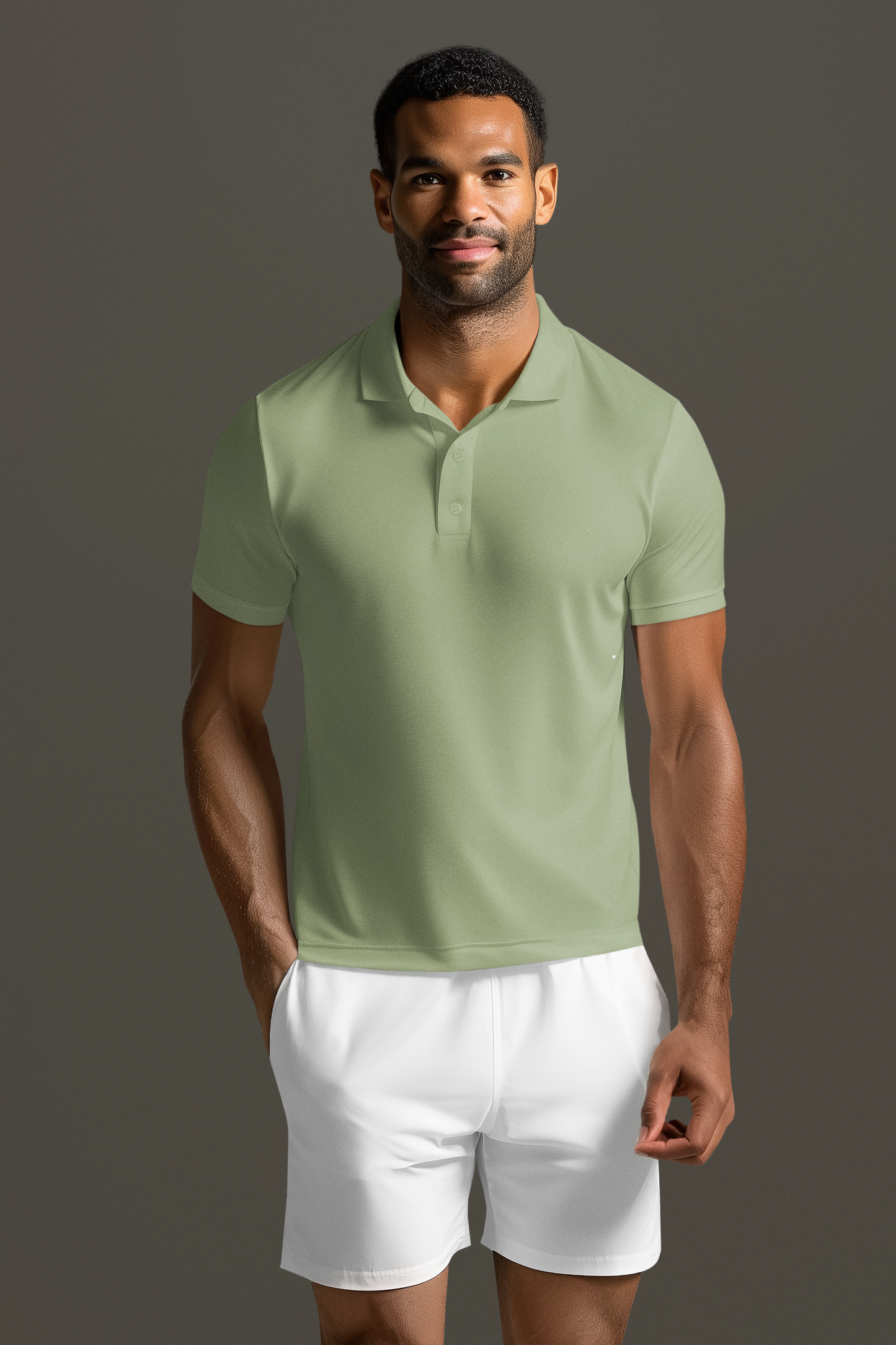 Moss Green Executive Unisex Polo