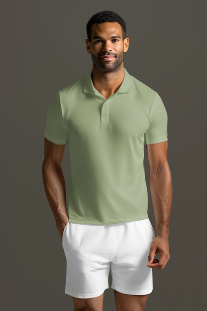Moss Green Executive Unisex Polo