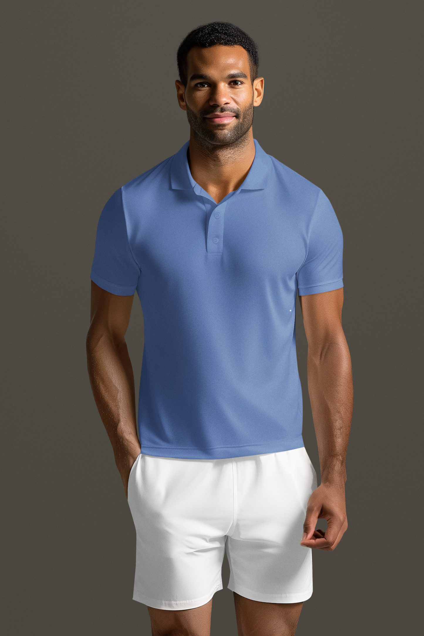Royal Blue Executive Unisex Polo