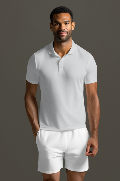 Grey HTR Executive Unisex Polo